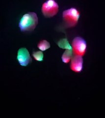 Light Up Gloves for an Electrifying Finger Flow Show