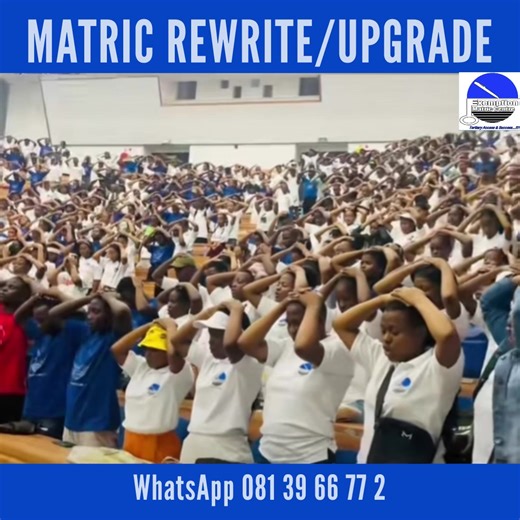 Matric Rewrite and Upgrade Registrations Open for 2026