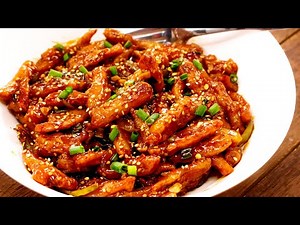 Honey Chilli Potato Recipe - Crunchy Potato Chilly - CookingShooking Bites