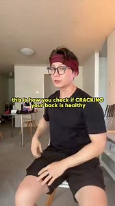 STOP CRACKING Your Back?! #cracks #backpain #health #explore | Yourfrentom