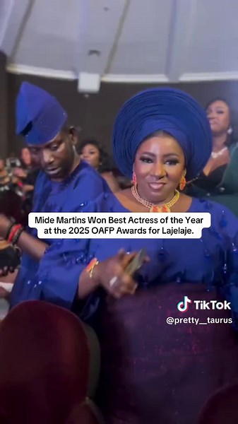 Mide Martins Wins Best Actress at OAFP Awards 2025