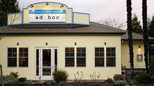Ad Hoc Restaurant - Yountville
