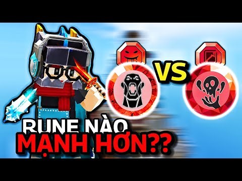 TEST SỨC MẠNH 2 BẢNG NGỌC HOT NHẤT BEDWARS 2026!! Blockman Go
