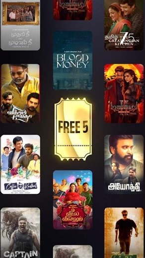 Blockbusters For Every Mood | FREE5 | Tamil ZEE5 | Promo