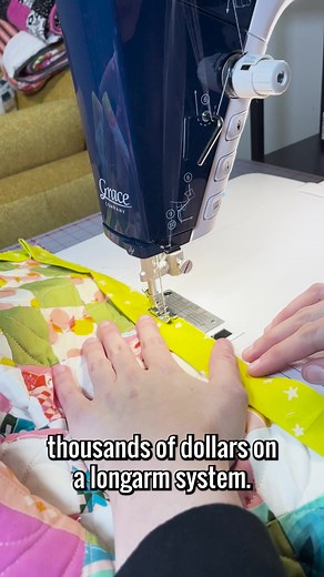 Meet the machine that makes quilting more accessible than ever—the Little Rebel. With its compact design and powerful motor, the Little Rebel lets you piece and quilt with ease, even in small spaces. Whether you're a beginner or looking for a versatile machine, it’s perfect for tackling any project. Say goodbye to limited throat space and the struggles of quilting on a standard sewing machine. The Little Rebel gives you the power to create beautifully stitched quilts without the hassle or aches.
