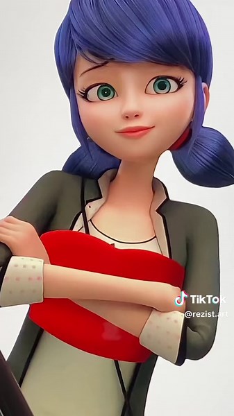 Marinette's Miraculous Ladybug Transformation | Art
