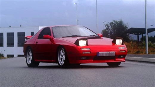 【4K】马自达 RX7 FC - 开启80年代转子传奇