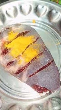 goat tilli fry recipe | mutton tilli fry | goat spleen fry 😋