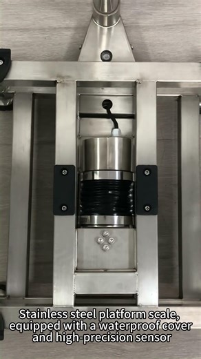 Stainless steel platform scale, equipped with multiple indicators#platformscale #scale
