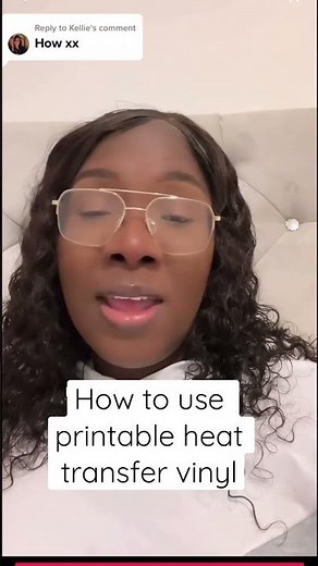 How to use printable heat transfer vinyl using your cricut machine #cricutdesignspace #printablehtv