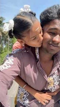 தங்கச்சி குடுத்த முத்தம் 💋⁉️🤯