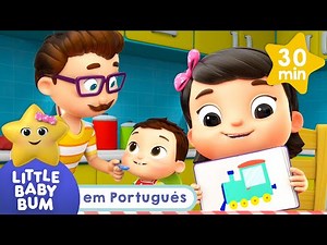 😋 Tá na Hora de Comer 😋| Melhores Canções | Little Baby Bum Brasil | Músicas Infantis em Português