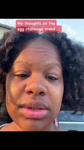 As a child development major, mom of 9, and full advocate for all children yall knew I was coming for this egg challenge trend. It’s ok to joke with your kids but let’s find a healthier way. Let me re iterate Parents are their child’s first teacher. Seeing this egg challenge made me cringe. Finding humor in harming your kids is mind boggling. Then parents wonder why their kids exhibit behavior problems and can’t keep their hands to themselves. This prank allows for you to enter someone’s persona