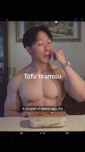 Low-Calorie Tofu Tiramisu Recipe