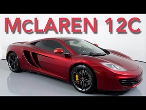 McLaren MP4-12C Review & Test Drive (2011-2014)