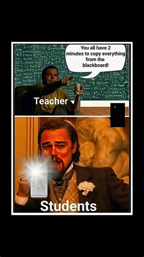 The Two-Minute Warning: Digital Note-Taking vs. The Blackboard #agnst