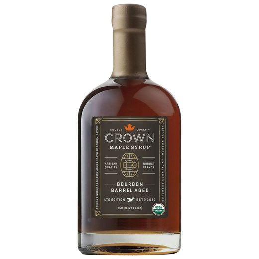 Crown Maple Bourbon Barrel Aged Organic Maple Syrup, 25 fl. oz. - Samsclub.com