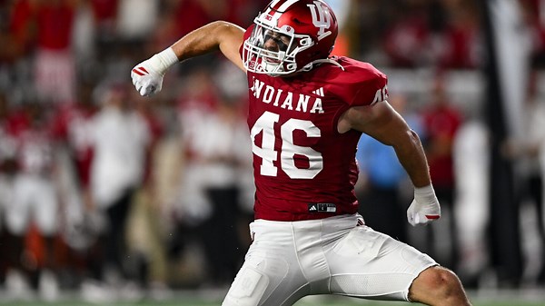 2025 College Football Rankings Week 5 Top 25: Indiana, Texas Tech, OU trending UP! Nebraska, Clemson OUT!