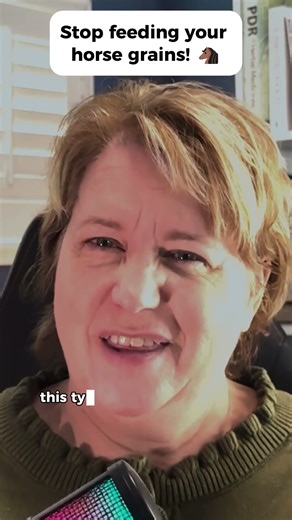 What to feed horses: Should horses eat grains? #Horsenutrition #horsehealth #whattofeedahorse