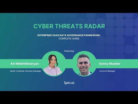 Enterprise SaaS Data Governance Framework: A Complete Guide