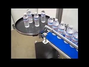 Rotary Table Accumulator (RTA) to Unload Products