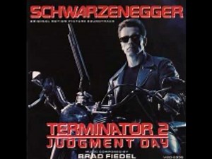 terminator 2 ( escape from the hospital and t1000 1991