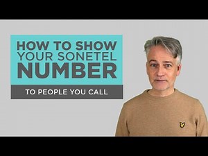 How to show your Sonetel number to people you call