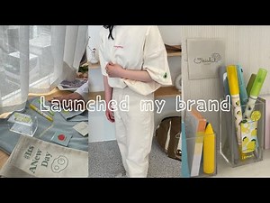 ショップができました🍳 | I launched my own brand