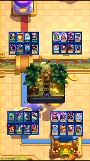 Best Arena 9 Deck Clash Royale 👀 #clashroyale