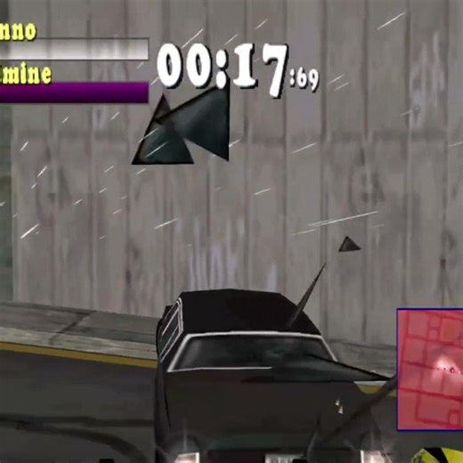 Mega flippata in aria dei malviventi - Driver ITA