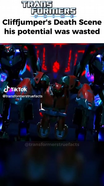 Cliffjumper potential was wasted on very first episode TF Prime. #transformersprime #transformerstruefacts #cliffjumper #autobots #transformersriseofthebeasts #nostalgia #KAYKissCountdown #transformers