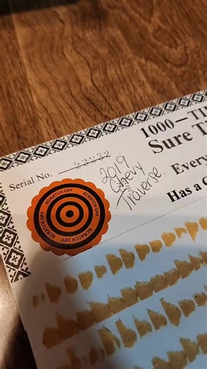 2019 Chevy Traverse | Mahaffey fire department