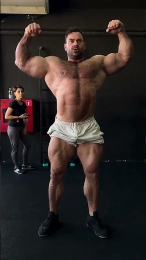 Mikhail Maslov ifbb pro new Today video update #motivation #posing #shrots #bodybuilding #viralvideo