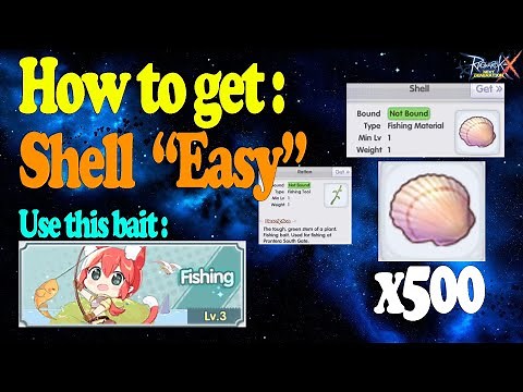 How to get Shell (Easy) Ragnarok X Next Generation