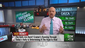 Jim Cramer breaks down spec stocks of Enphase, Virgin Galactic, Ballard Power and Plug Power
