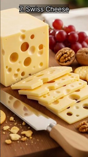 Top 10 Cheese Types in The World 🌎
