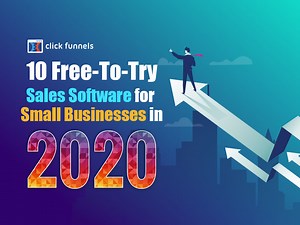 10 Free-to-Try Sales Software for Small Businesses in 2025