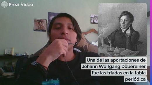 Una de las aportaciones de Johann Wolfgang Döbereiner fue las tríadas en la tabla periódica