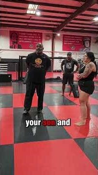 Multiple attackers = no half speed. Stack, move, explode. Your life depends on it #coachbritt