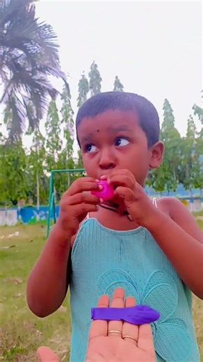 🎈🎈😱Balloon vidoe #funny #youtubeshorts 🥰💓shakshi cute baby💕