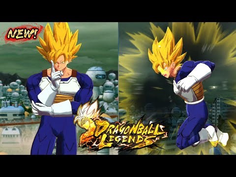 New Saiyan Armor Goku's Revamp Model Looks Amazing!!!-Dragon Ball Legends