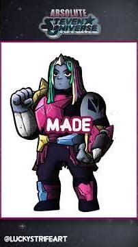 Bismuth the Space Pirate | ABSOLUTE STEVEN UNIVERSE AU #stevenuniverse #animation #art