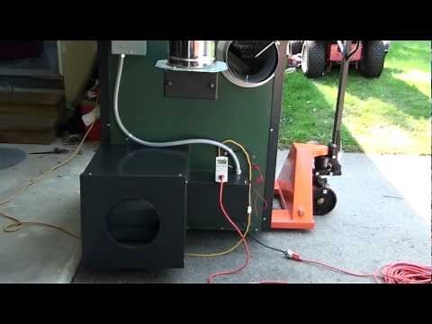 Hopsco ODF1500 Blower fan and induction fan operation