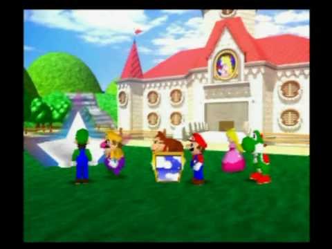 Mario Party 3 - Intro Nintendo 64 (HQ)