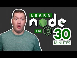 Node.js Crash Course for Beginners Tutorial - Learn Node Basics in 30 Minutes!