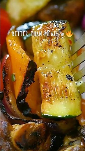 Better Than Meat? These Veggie Skewers Are a Must-Try! 🍢🤤