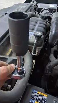 2009 CHEVY TAHOE HYBRID 6.0 OIL PRESSURE SENSOR REPLACEMENT.