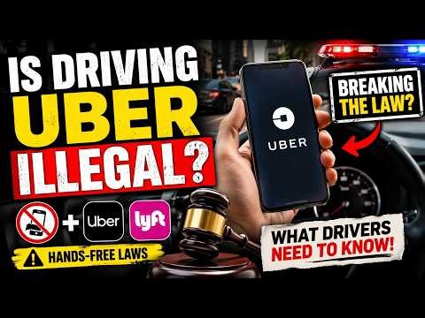 Uber Drivers Might Be Breaking the Law… Here’s Why