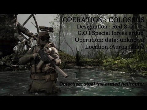 OPERATION: COLOSSUS (ghost recon breakpoint gamplay) 24# G.O.I italian special forces