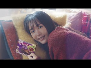 新垣結衣が「とろけるぅ」表情で見つめる あのCMソング復活でガッキーの歌声披露も メルティーキッス新CM 「 リラックスタイム 」 篇